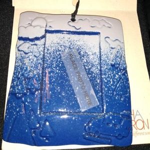 Earth Charms Picture frame ornament